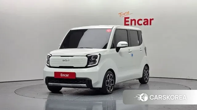Kia The New Kia Ray 2023 Белый из Кореи