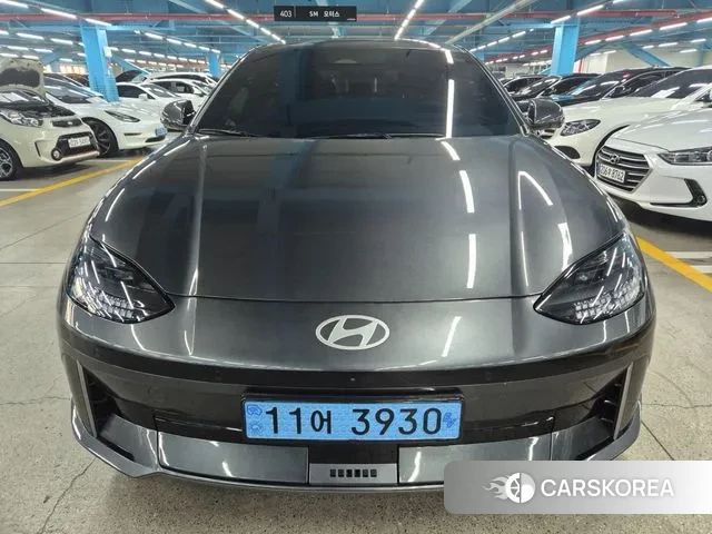 Hyundai Ionic 6 2025 Серый из Кореи
