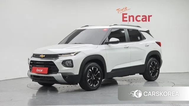 Chevrolet (GM Daewoo) Trailblazer 2020 Белый из Кореи