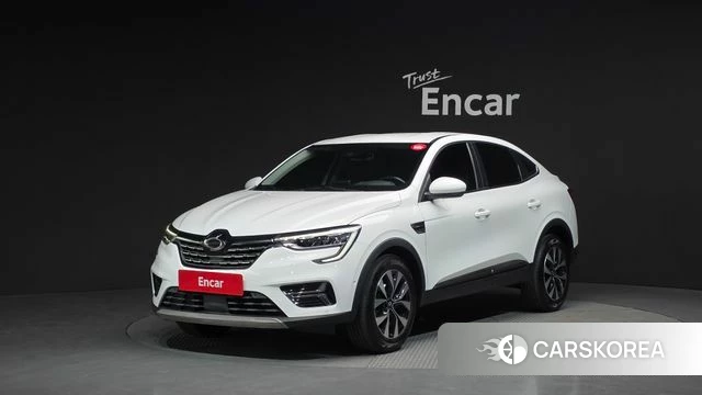 Renault Korea (Samsung) XM3 2022 Белый из Кореи