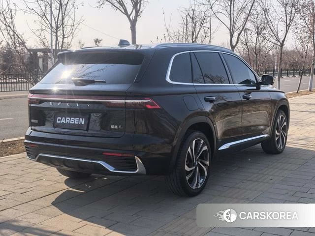 Geely Automobile Xingyue L 2024 Черный из Китая