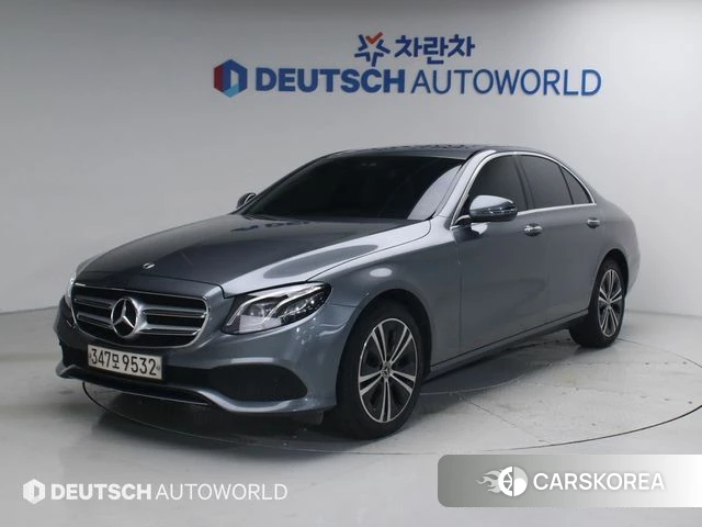 Mercedes-Benz E-Class W213 2020 Серый из Кореи