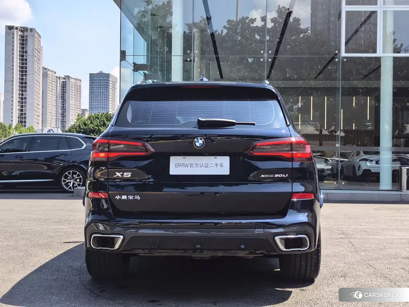 BMW X5 2023 Черный из Китая
