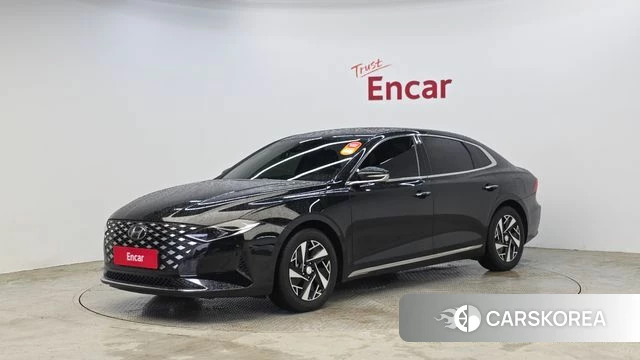 Hyundai The New Grandeur IG Hybrid 2022 Черный из Кореи