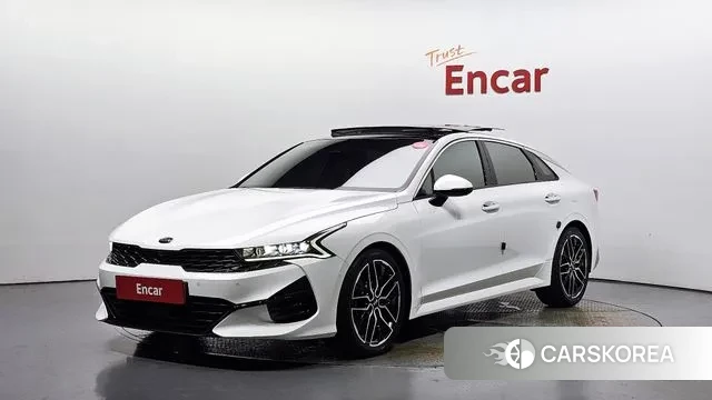 Kia K5 3rd generation 2020 Белый из Кореи