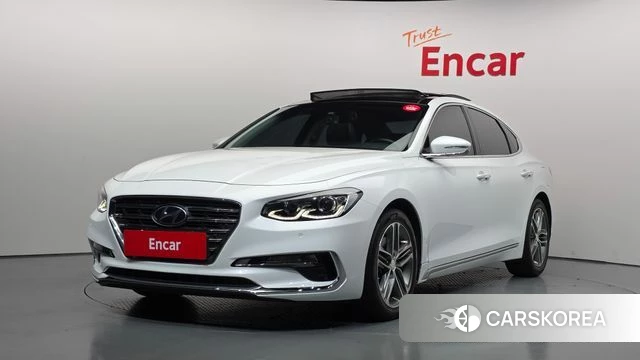 Hyundai Grandeur IG 2019 Белый из Кореи