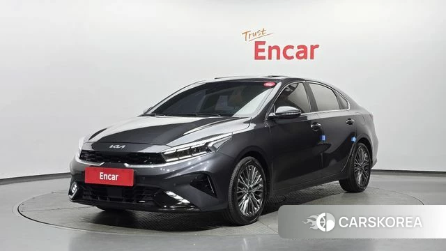 Kia The New K3 2nd generation 2022 Серый из Кореи