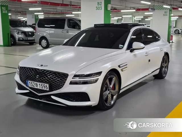 Genesis G80 (RG3) 2022 Белый из Кореи