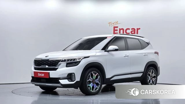 Kia Seltos 2020 Белый из Кореи