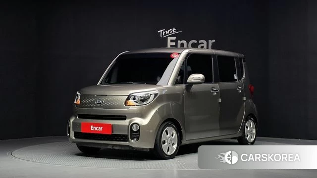 Kia The New Ray 2019 Серый из Кореи
