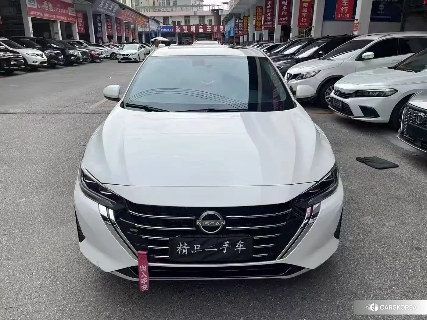 Nissan Sylphy 2024 Белый из Китая