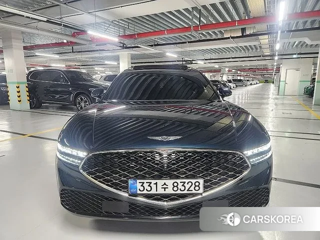 Genesis G90 (RS4) 2022 Синий из Кореи