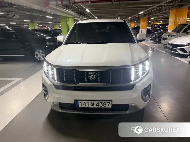 Kia Mohave Master 2021 Белый из Кореи