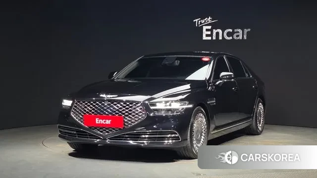 Genesis G90 2021 Черный из Кореи