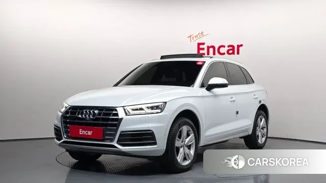 Audi Q5 (FY) 2020 Белый из Кореи
