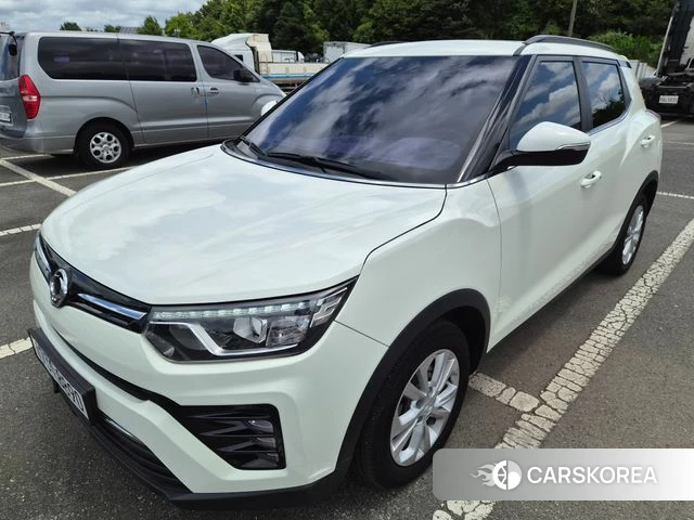 Ssangyong Berry New Tivoli 2020 Жемчужный цвет из Кореи