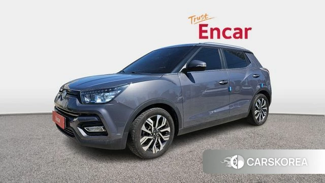 Ssangyong Tivoli Armor 2018 Серый из Кореи