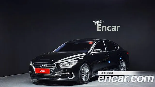 Hyundai Grandeur IG 2019 Черный из Кореи
