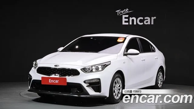 Kia Come New K3 2019 Белый из Кореи