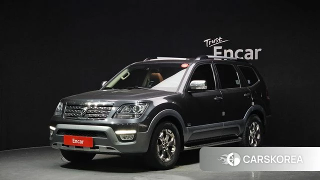 Kia The New Mohave 2018 Серый из Кореи