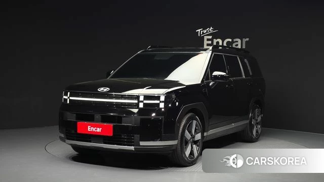 Hyundai Santa Fe (MX5) 2023 Черный из Кореи