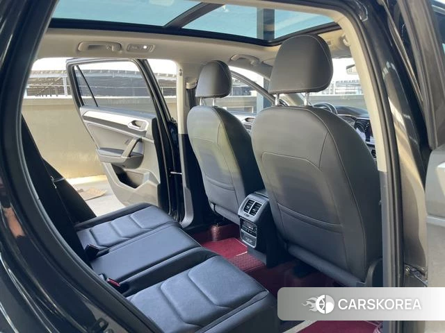Volkswagen Tanyue 2022 Темно-серый из Китая
