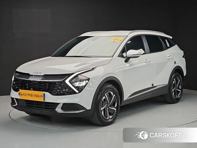 Kia Sportage 5th Generation Hybrid 2024 Белый из Кореи