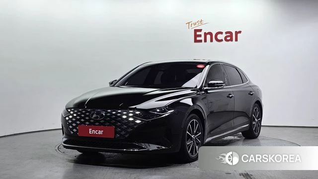 Hyundai The New Grandeur IG 2021 Черный из Кореи