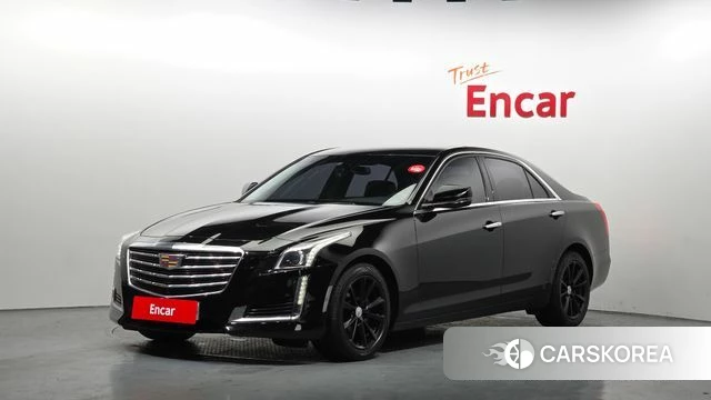 Cadillac CTS 3rd generation 2018 Черный из Кореи
