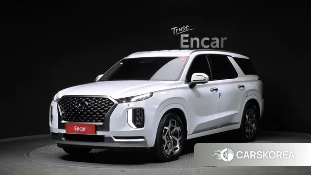 Hyundai Palisade 2020 Белый из Кореи