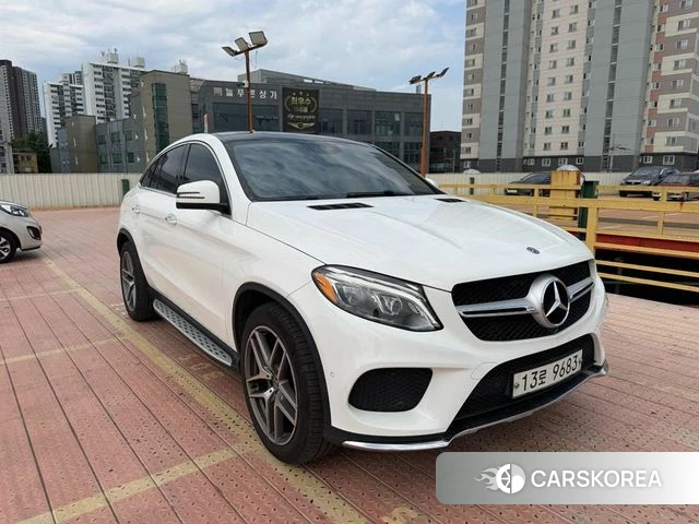 Mercedes-Benz GLE - Class W166 2018 Белый из Кореи