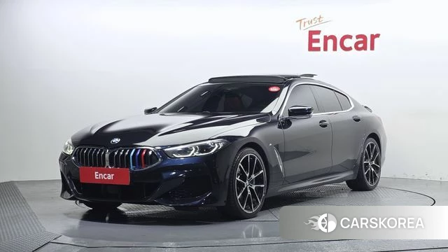 BMW 8 Series (G15) 2020 Черный из Кореи
