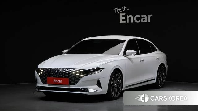 Hyundai The New Grandeur IG 2020 Белый из Кореи