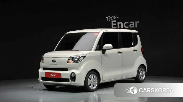 Kia The New Ray 2019 Жемчужный цвет из Кореи
