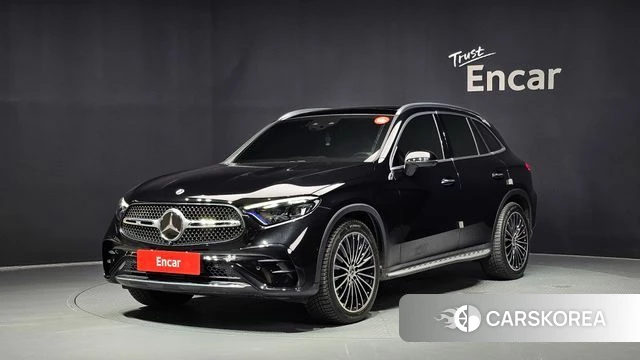 Mercedes-Benz GLC-Class X254 2023 Черный из Кореи