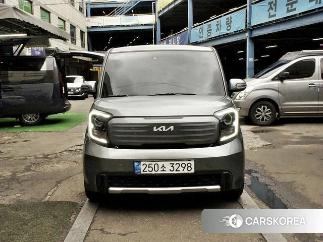 Kia The New Kia Ray 2022 Серый из Кореи