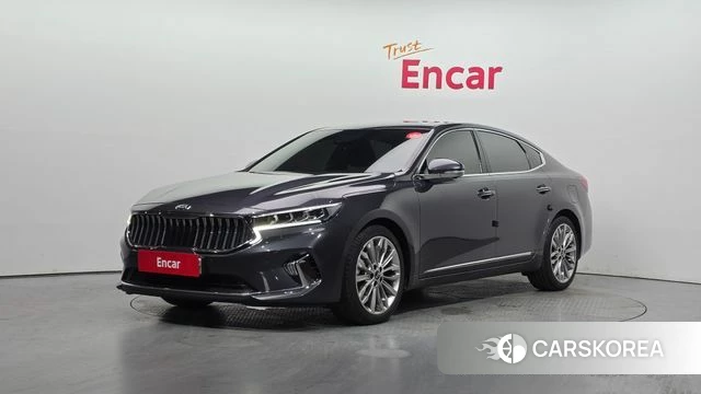 Kia K7 Premier 2020 Серый из Кореи
