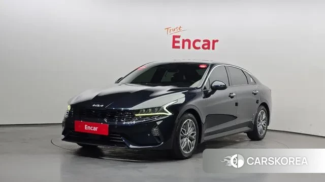 Kia K5 Hybrid 3rd Generation 2021 Синий из Кореи