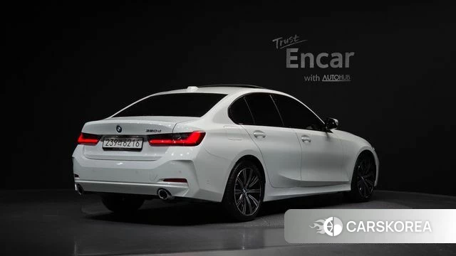 BMW 3 Series (G20) 2025 Белый из Кореи