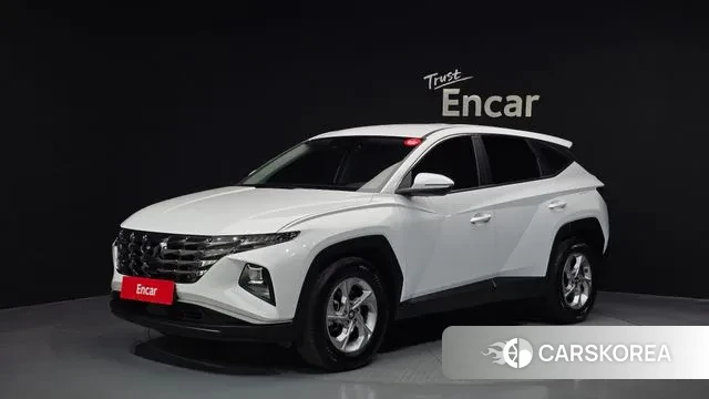 Hyundai Tucson (NX4) 2022 Белый из Кореи
