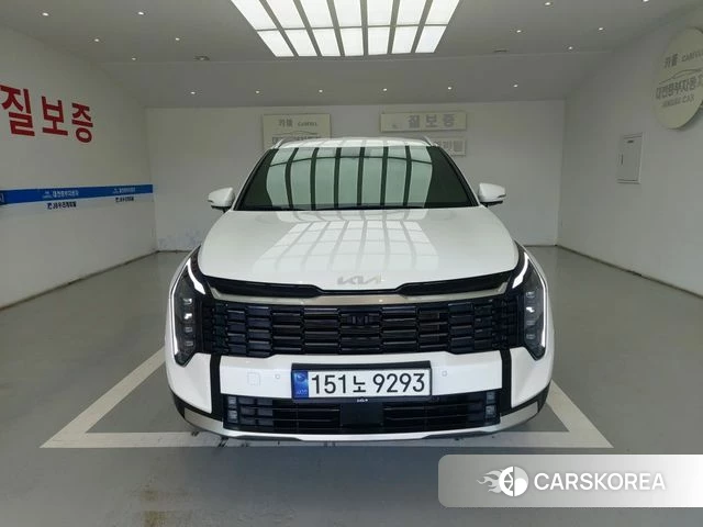 Kia The New Sportage 5th Generation 2025 Белый из Кореи