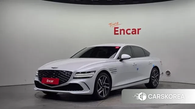 Genesis G80 (RG3) 2024 Белый из Кореи