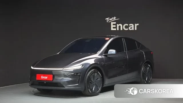 Tesla Model Y 2025 Серый из Кореи