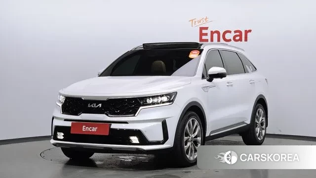 Kia Sorento 4th Generation 2022 Белый из Кореи