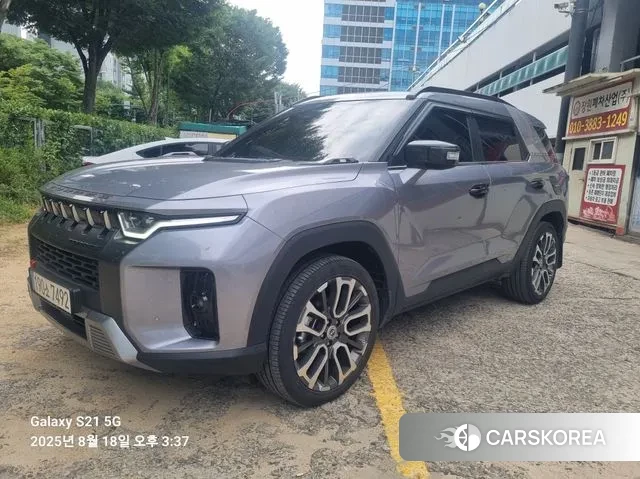 Ssangyong Torres 2022 Серый из Кореи