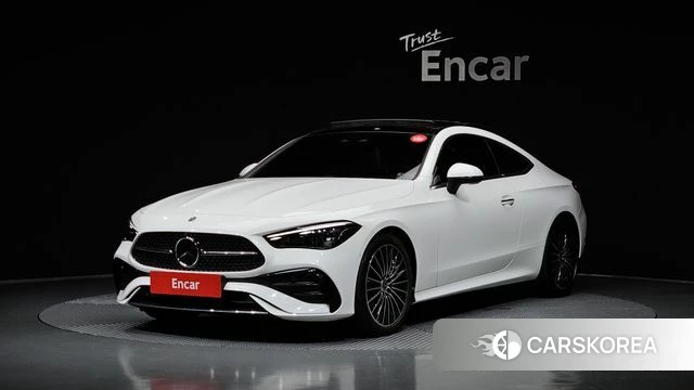 Mercedes-Benz CLE-Class C236 2024 Белый из Кореи