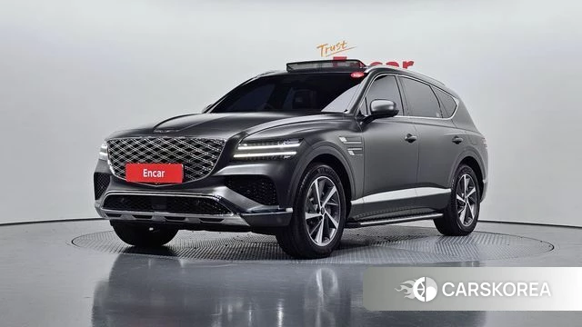 Genesis GV80 2024 Серый из Кореи