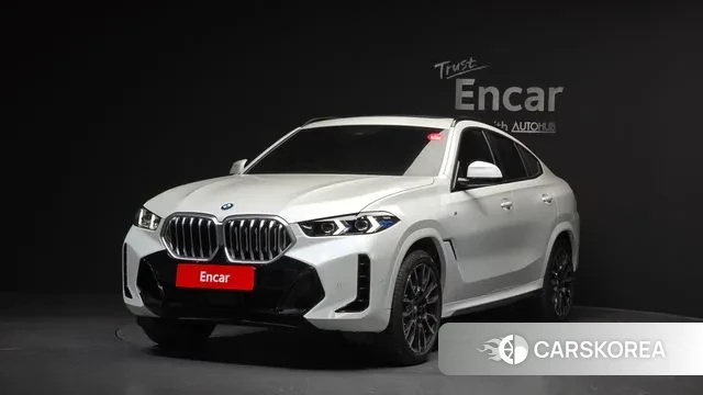 BMW X6 (G06) 2025 Белый из Кореи