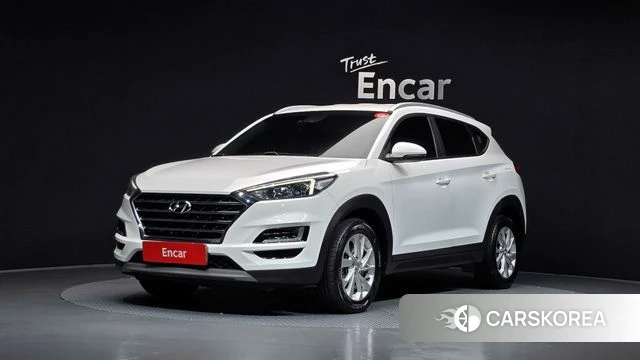 Hyundai All New Tucson 2019 Белый из Кореи