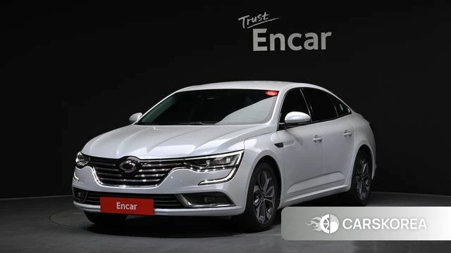 Renault Korea (Samsung) SM6 2018 Белый из Кореи